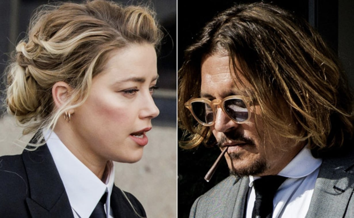 Toàn cảnh vụ kiện triệu USD Johny Depp – Amber Heard