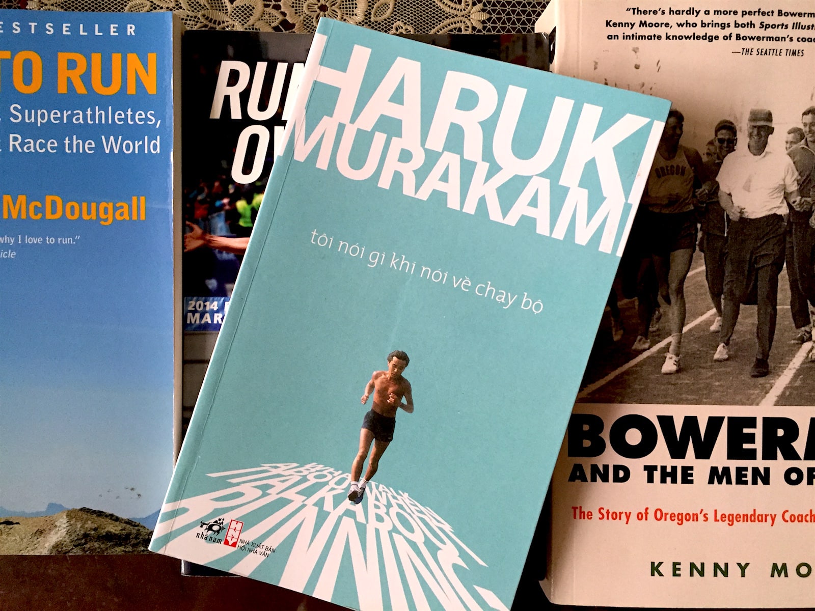 Tôi nói gì khi nói về chạy bộ Haruki Murakami